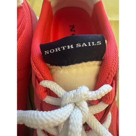 North Sails Essential Lace-Up Sneakers Fuchsia Colorway Size 40 NWT